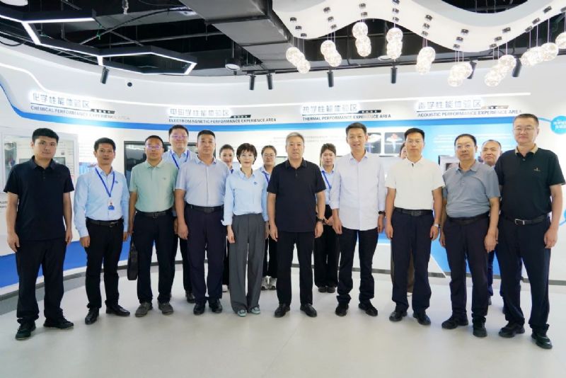 榆陽區委李忠宏書記一行深入盟創視察指導工作